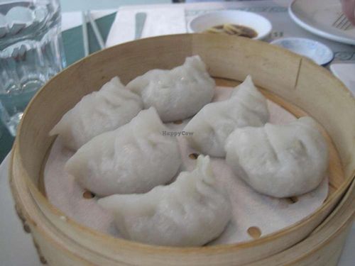 Dumplings at Su Shian Yuang in Montreal