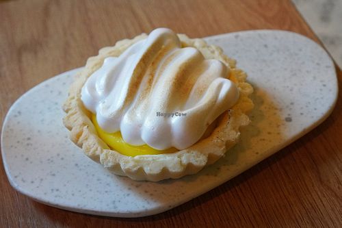 Lemon Tart at Cultivate Food in Oslo