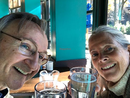 Blockheads, NYC The size of the brunch champagne glasses  at Blockheads in New York City