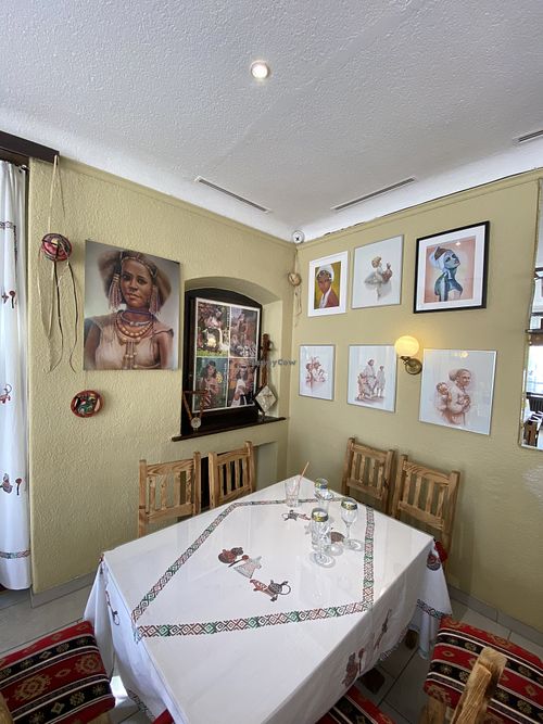 Cozy ambience  at Addis Abeba in Zurich