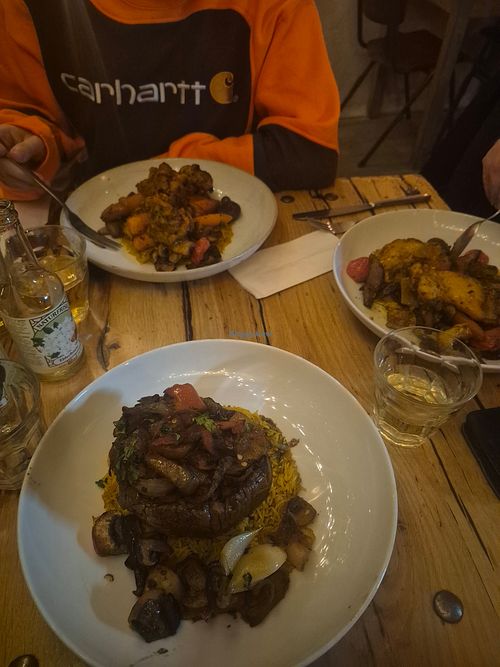 Other two are chicken!!!!!! at Rainarai - Prinsengracht in Amsterdam