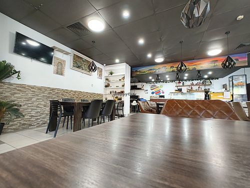  at Salam Café and Restaurant in Auburn