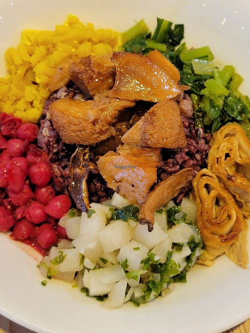 Bowl at Yangming Spring - 陽明春天蔬食 - Branch Da'an in Taipei