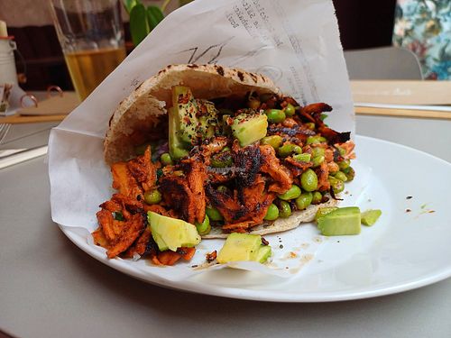 Vegan döner Canaletto at Canaletto in Pirna