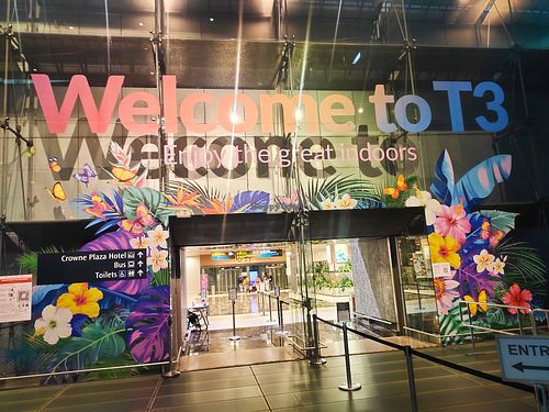 Located inside Terminal 3, when can I fly... at SIN - Desserts & Fruits - T3 in East Singapore