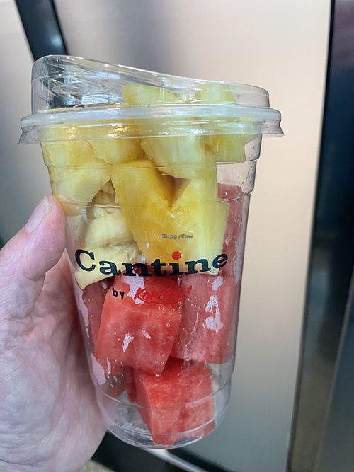 Fruit cup  at SIN - Desserts & Fruits - T3 in East Singapore