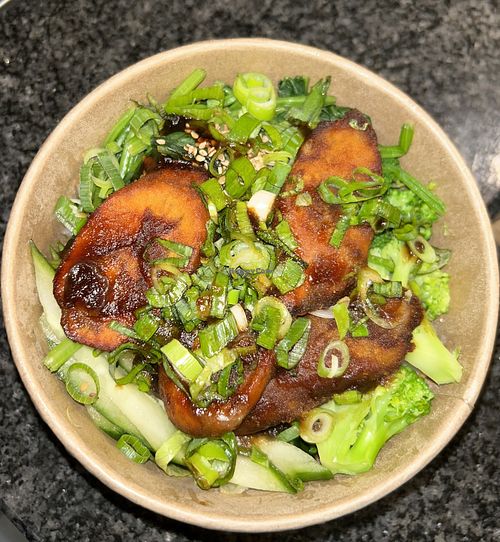 Personalised vegan bowl  at XoXo Buddha Bowls in Dusseldorf