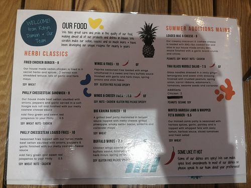  at Herbivorous - Withington in Manchester