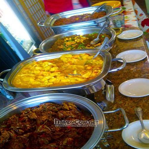 Savyon Cafe Vegan Buffet on Sundays! at Savyon Cafe in Los Angeles