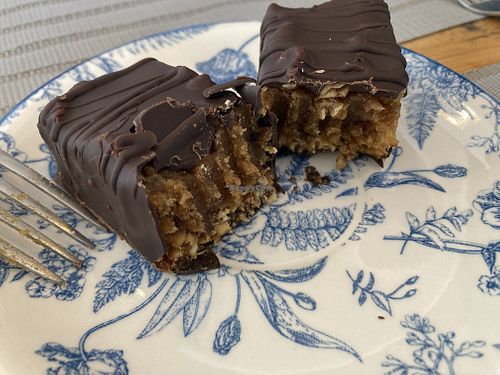 Sneaker  at Hablemos Coco Cafe in Puerto Natales