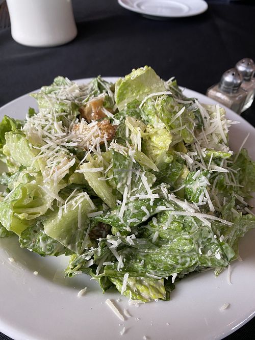 Caesar salad  at Vegas Vegan Eatery in Las Vegas