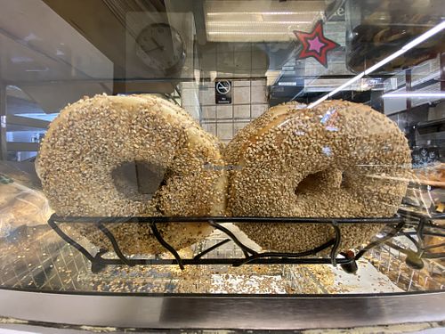   at Bagelworks in New York City