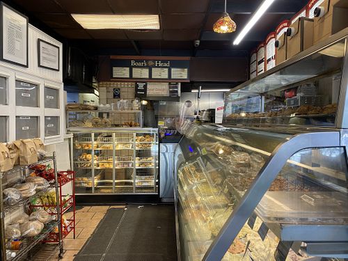   at Bagelworks in New York City