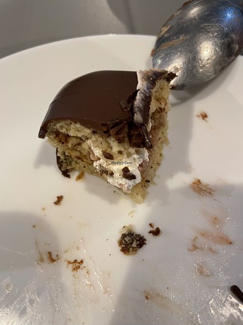 Choco Ecclair  at I Quit - Café & Bakery in Mexico City