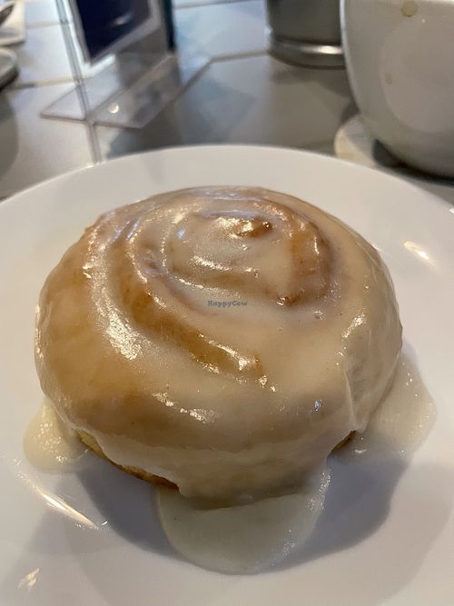 Cinnamon Roll  at I Quit - Café & Bakery in Mexico City