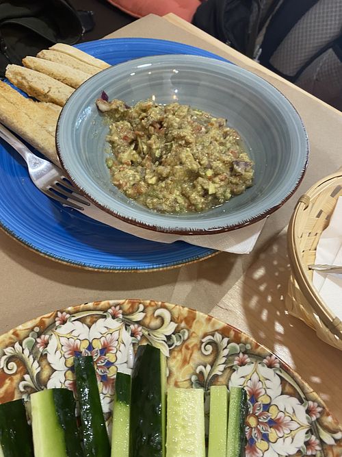 Guacamole at Lola's Brunch in El Prat De Llobregat