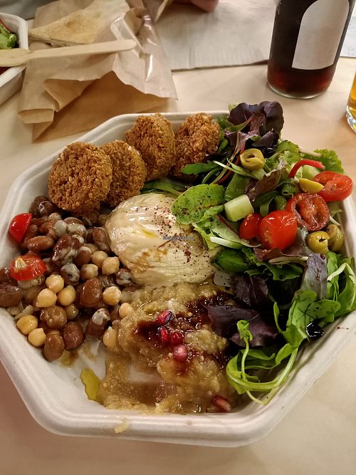 Absolutely delicious with vegan options 😋 at Ataya Traiteur in Lille