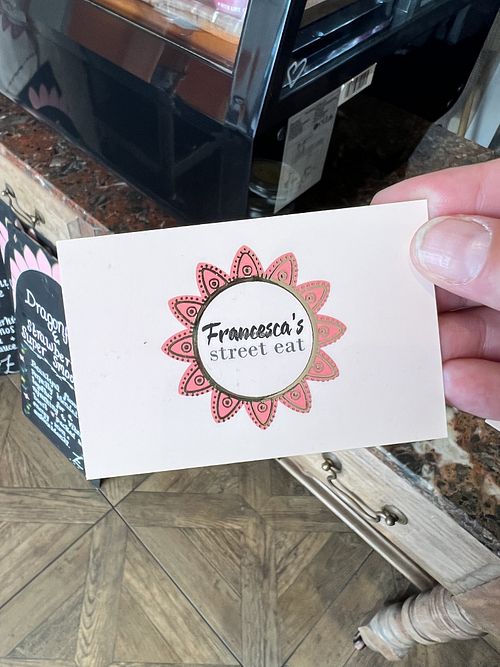   at Francesca's in Scarborough