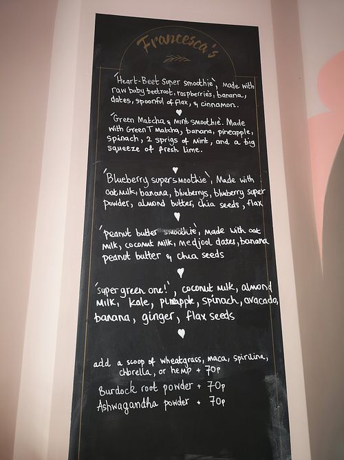  at Francesca's in Scarborough