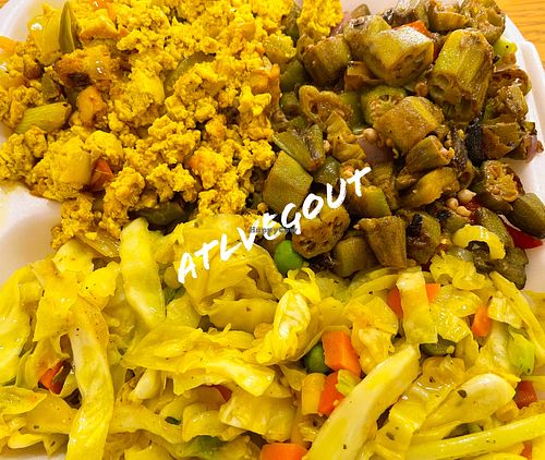 Large plate   at Chelsea's Bakery and Vegetarian Restaurant in Decatur