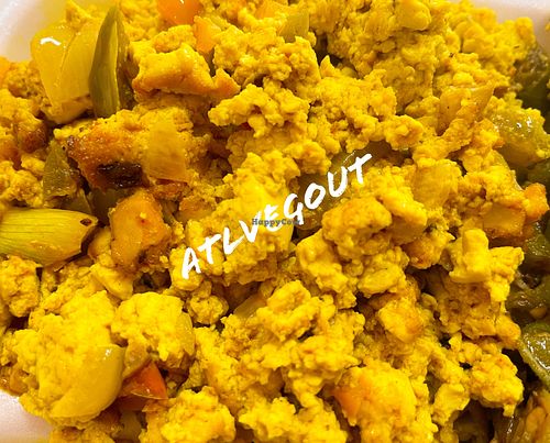 Tofu scramble   at Chelsea's Bakery and Vegetarian Restaurant in Decatur