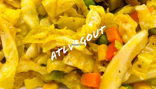 Cabbage   at Chelsea's Bakery and Vegetarian Restaurant in Decatur