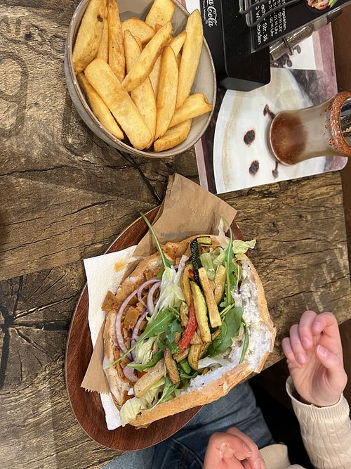   at The Kebap in Wiesbaden