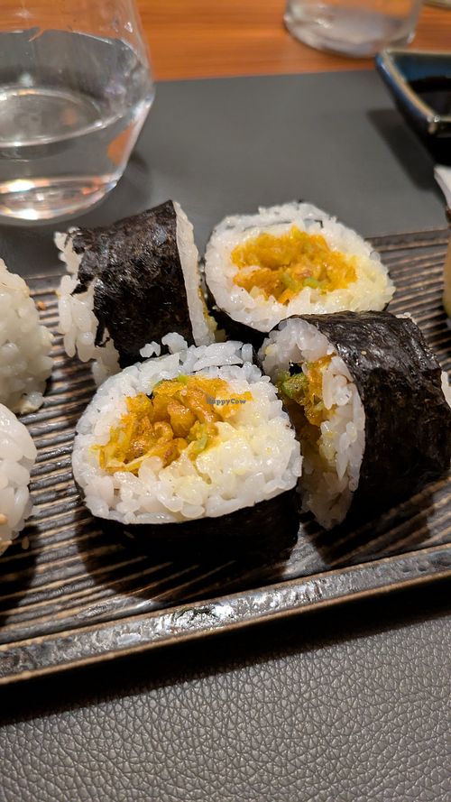 Curcuma veg at Irori Sushi At Home in Capriolo