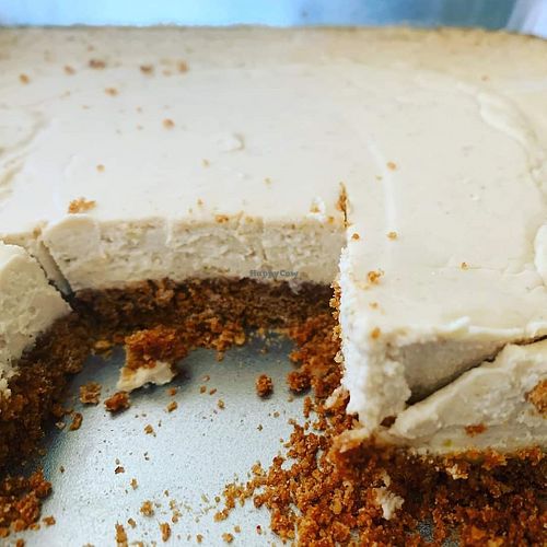 Key lime pie on an organic label Cinnamon toast crunch style cereal at Heaven Sent Foods in Flagstaff