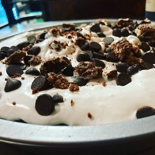 Oreo cheesecake at Heaven Sent Foods in Flagstaff