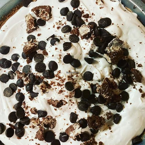 Organic Oreo cheesecake  at Heaven Sent Foods in Flagstaff