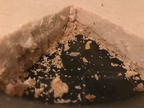 Lemon cheesecake at Heaven Sent Foods in Flagstaff