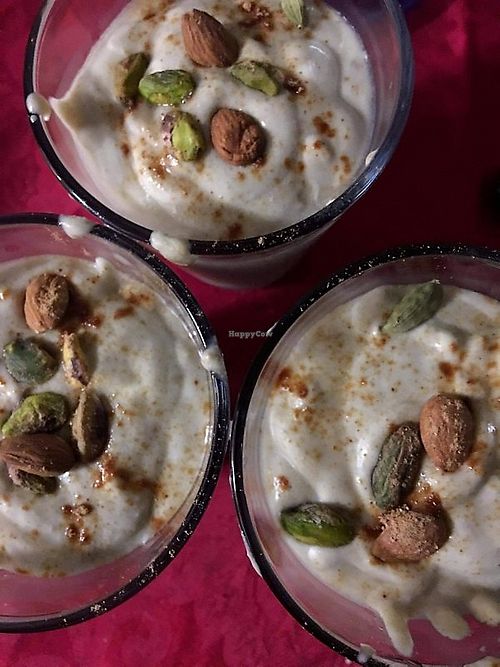 Key lime pie milkshakes at Heaven Sent Foods in Flagstaff