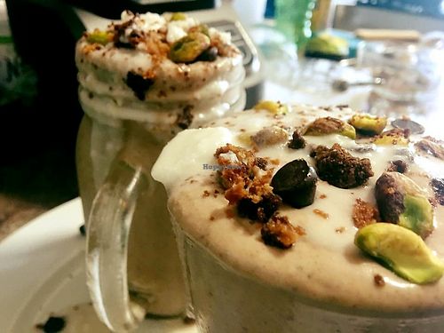 Cultured cannoli milkshakes at Heaven Sent Foods in Flagstaff