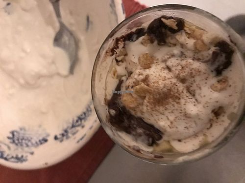 Peanut butter caramel cup shots at Heaven Sent Foods in Flagstaff