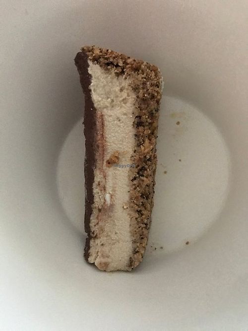 Peanut butter cup pie on a Graham cracker crust at Heaven Sent Foods in Flagstaff