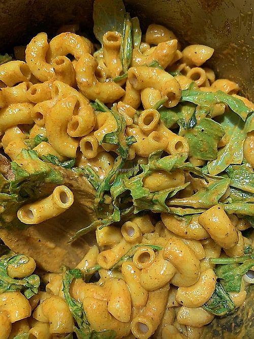 Man n cheeze at Heaven Sent Foods in Flagstaff