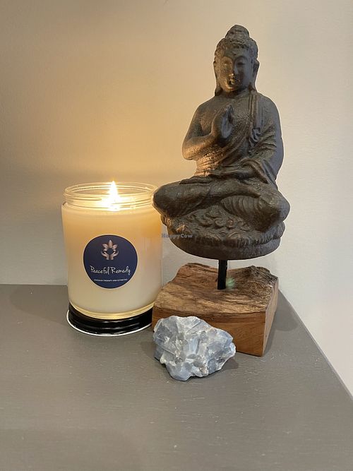 Breath in, breath out   at Peaceful Remedy in Pearl River