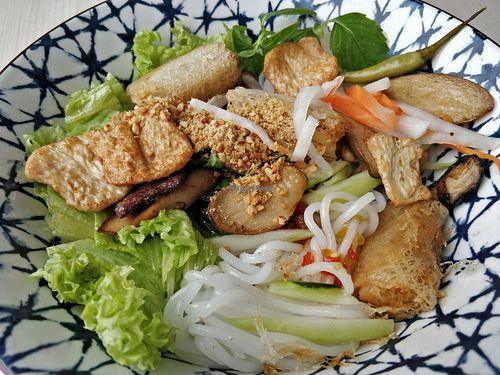 Vietnamese BBQ Delight at Bún Huế Cafe in Central Singapore