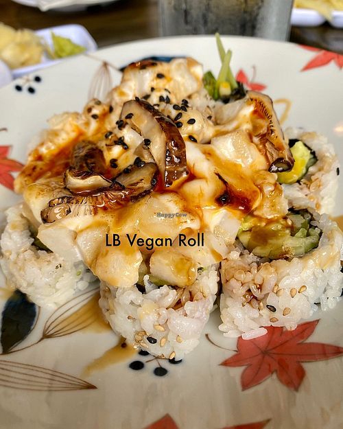 LB Vegan at Tama Sushi Ramen and Vegan in Huntington Beach