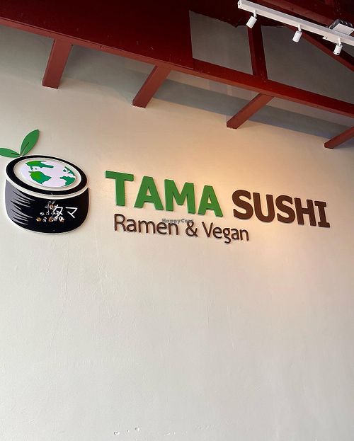 A new place to eat vegan ramen and sushi at Tama Sushi Ramen and Vegan in Huntington Beach