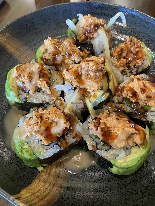   at Tama Sushi Ramen and Vegan in Huntington Beach