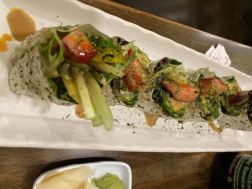   at Tama Sushi Ramen and Vegan in Huntington Beach