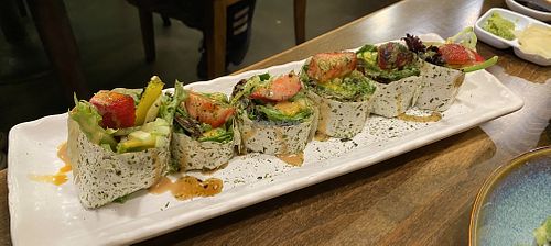   at Tama Sushi Ramen and Vegan in Huntington Beach