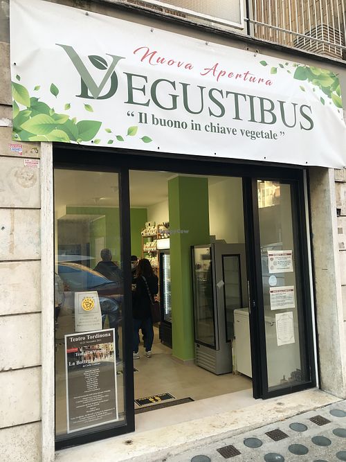 From outside at Vegustibus in Rome