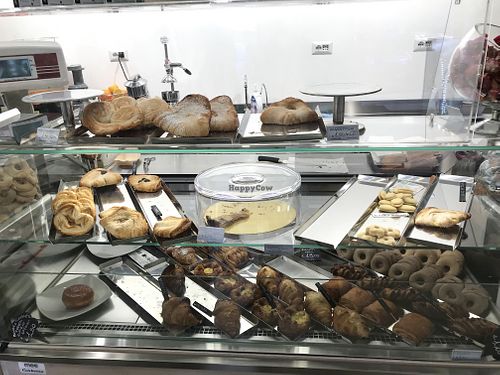 Part of the pastries at Vegustibus in Rome