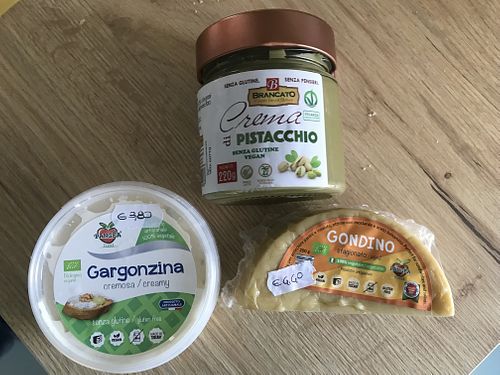 Some goodies at Vegustibus in Rome