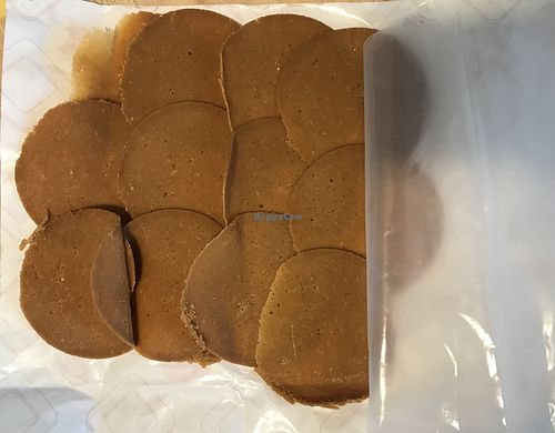 Seitan cold cut at Vegustibus in Rome