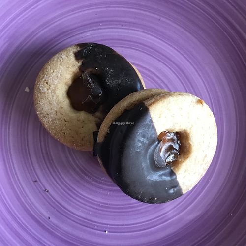 Small version of the "occhio di bue”  at Vegustibus in Rome