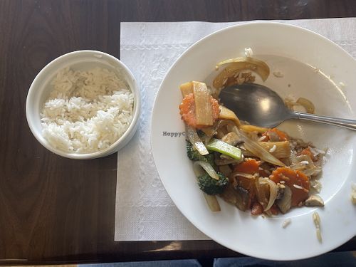 Food was delicious! at Samsara in Traverse City